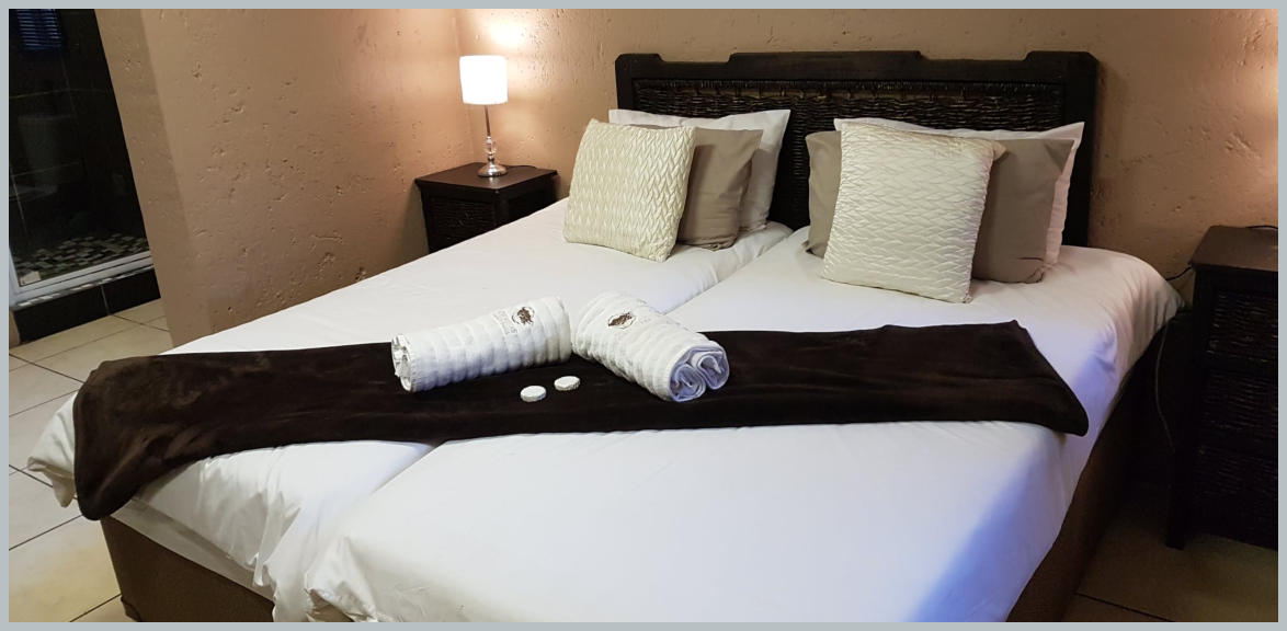 2 Single or King Size beds